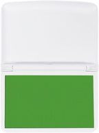 COLOP Make Series, Ink Stamp Pads, with Non-Toxic Premium Ink, Water-Based Acid-Free (Smooth Green, Make 1-1-15/16" x 3-1/2")