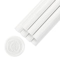 Glue Gun Wax Seal Sticks, 8 Pcs White Sealing Wax Sticks for Wedding Invitation Envelopes, Antique Stamp Seals, Letter Sealer, Scrapbook Supplies, Christmas Cards, Gifts Wrapping