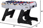 KICK Majesty 55" Folding Foosball Table