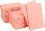 25 Pcs 4"x6" Rubber Carving Blocks, Linoleum Blocks, Stamp Carving Blocks for Printmaking, Linocut Artists, Crafts and More,(Pink) by KUKLIPJIM.
