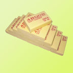 4B Erasers 15 Pack Pencil Erasers Yellow Erasers for Kids Bulk for Students School Supplies Office Prize Gifts (Yellow)