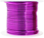 Mandala Crafts 18 Gauge Anodized Aluminum Craft Wire for Jewelry Making - 400 FT Colored Flexible Rainbow Wire - Bendable for Bonsai Armature Crafting Sculpting