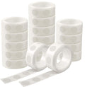 UPINS 6000 Pcs Balloon Glue Removable Adhesive Tape Double Sided Point Dots, 60 Rolls