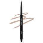 Smudge Proof Eyeliner, Waterproof Retractable Eye liner with Brush, Matte and Shimmer Eyeliner Pencil, Creamy Texture, Long lasting & Smooth(26 Cappuccino Matte)