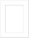 Poster Master Smooth White Matboard – 4-Ply Acid-Free Picture Mat Board with 45° Beveled Cut, Made in USA, Custom Cut to Any Size, 1/16" Thickness for Framing & Displays
