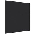 Anodized Aluminum Sheet Metal 12 x 12 x 1/16 Inch Black Anodized Aluminum Metal Plates Engraving Blanks for Laser Engraving, 1.50MM Thin Decorative Aluminum Metal Sheets for Crafting, House Decoration