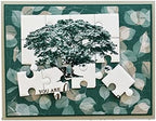 Square Jigsaw Puzzle Cutting Dies,Love Heart Jigsaw Puzzle Die Cuts Metal Embossing Stencils Template Mould for Card Scrapbooking and DIY Craft Album Paper Card Decor