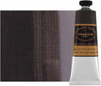 Charvin Extra Fine Professional Acrylic Paint - Van Dycke Brown, 60ml Tube, Triple-Milled, Lightfast Pigments, Open Stock Artist Acrylic Paints in Nature-Inspired Hues
