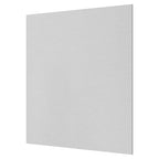 430 Stainless Steel Sheet Metal 12" x 12" x 1/16" Inch Metal Plates for Magnetic Mount Board Wall 16GA(1.70MM) 430 Stainless Steel Shim Stock Plates Metal Sheets for Crafting, Kitchen, Office