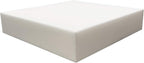 FoamRush 12" H x 24" W x 24" L Upholstery Foam Cushion High Density (Chair Cushion Square Foam for Dinning Chairs, Wheelchair Seat Cushion Replacement)