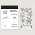 2025-2026 Stamps and Dies for Card Making, Stamps and Dies Set 2025 for Christmas and Halloween, Die Cut DIY Various Festivals Album Scrapbooking Birthdays Greeting Card (M4343)