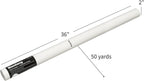 Bienfang Sketching & Tracing Paper Roll, White, 36 Inches x 50 Yards - for Drawing, Trace, Sketch, Sewing Pattern