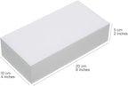 Crafare 8 Pack Craft Foam Blocks 8X4X2 Inch Polystyrene Brick Rectangle for Arts,School Modeling Projects Sculptures,Floral Arrangements,Party Table Centerpieces