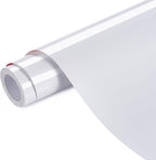 Ant Smart Adhesive Permanent Vinyl Compatible with Cricut Explore and Maker Series Without Cutting Mats, Create DIY Projects, Decals, Stickers & More (Ivory White, 13inch x 30ft)