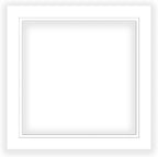20x20 Mat for 16x16 Photo - Precut White on White Double Mat Picture Matboard for Frames Measuring 20 x 20 Inches - Bevel Cut Matte to Display Art Measuring 16 x 16 Inches - Acid Free ONE MAT