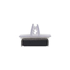 Master Magnetics Magnetic Sign Holder Pack - Magnetic Sign Holders for Door Frames, Metal Shelves, Whiteboards - Powerful Magnet - Retail EZ Grip Holder - 3" L x 1" W x 0.75" H - 5-Pack