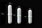 PTFE Magnetic Stirrer Mixer Stir Bar Spinbar Stirring (35mm, 30mm, 28mm, 25mm, 20mm, 12mm, 10mm)