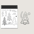 2025-2026 Stamps and Dies for Card Making, Stamps and Dies Set 2025 for Christmas and Halloween, Die Cut DIY Various Festivals Album Scrapbooking Birthdays Greeting Card (M4339)