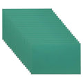 PATIKIL 2.1x3.3 Inch Anodized Aluminum Sheet Metal, 20Pcs Laser Plates Engraving Blanks 0.5MM Thin Rectangle for Crafting DIY House Laser Engraving, Green