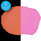 Glow in The Dark Pigment Powder - Neutral and Fluorescent Color for Art Painting, Fine Art, Nail Art Paint, and DIY Crafts - Long Lasting 10+ Color Options - Fluorescent Pink - (1 Kilogram)
