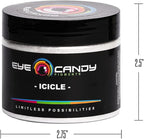 Eye Candy Pigments Premium White Mica Powder - Icicle (50gr) - for Epoxy, Resin, Soap, Paint, Woodworking, Acrylic Pouring, Bath Bombs, Fishing Lures - DIY Arts and Crafts Additive