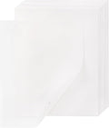 110 Sheets Transparent Vellum Paper - 8.5 x 11in 100GSM Translucent Matte Art Paper for DIY Printing Drawing Wedding Invitations Greeting Cards Decor Gift Wrapping PAP02TP110