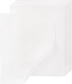 110 Sheets Transparent Vellum Paper - 8.5 x 11in 100GSM Translucent Matte Art Paper for DIY Printing Drawing Wedding Invitations Greeting Cards Decor Gift Wrapping PAP02TP110