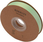 Double Side Satin Ribbon, Continuous 20 Yards,Use for Craft Bows Bouquet, Gift Wrapping, Wedding Decoration, Floral Arrangement (Light Green, 4/5 inch)