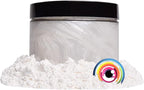 Eye Candy Pigments Premium White Mica Powder - Shide (25gr) - for Epoxy, Resin, Soap, Paint, Woodworking, Acrylic Pouring, Bath Bombs, Fishing Lures - DIY Arts and Crafts Additive
