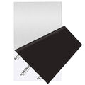 6061 Aluminum Sheet Metal 6 x 12 x 1/8 Inch, Heavy Duty Aluminum Sheets Plates with Protective Film, 3MM Thick Flat Plain Panel Plate Solid Metal Sheet Plate for Crafting Structural Framing Base Plate