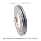 HAHIYO Silver 0.25Inch Wide Floral Tape, Waterproof Florist Tape Flower Wrap Adhesive Waterproof Decorative Tape for Bouquet Stem Wrapping Flower Arranging Craft, 2Rolls 200Feet/66Yard Total