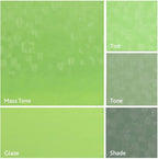 Tusc & Pine Artist Oil Paint - Luminous Green, 150 ml, Non-Yellowing, Rich & Creamy Consistency, Maximum Pigment Load, Small Batch Milled Oil Paints Made in the USA for Professional Artists