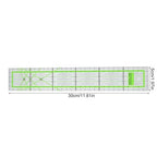 Quilting Rulers, 5 X 30cm Acrylic Sewing Ruler for Easy Cutting
