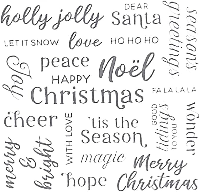 2025-2026 Stamps and Dies for Card Making, Stamps and Dies Set 2025 for Christmas and Halloween, Die Cut DIY Various Festivals Album Scrapbooking Birthdays Greeting Card (M4291)