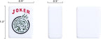 American Mahjong Game Set, 166 Quality White Tiles, 4 All-in-One Color Rack/Pushers, Mahjong Tile Set with Light Blue Printed Carrying Bag