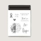 2025-2026 Stamps and Dies for Card Making, Stamps and Dies Set 2025 for Christmas and Halloween, Die Cut DIY Various Festivals Album Scrapbooking Birthdays Greeting Card (M4306)