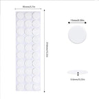 Adhesive Stick dots Two-Sided Sided Mounting Putty Stick Tack for Wall Hanging Crafts Balloons Festival Party Decorations,Clean Removable(0.59"*0.59"-800)