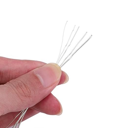 Silver Copper Wire 0.8mm Bead Cord for Bracelet Necklace Charm Beading Jewelry Making 9yard