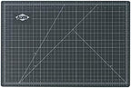 ALVIN GBM Self-Healing Cutting Mat 48 x 96 inch | Double-Sided Green/Black | 5-Layer Gridded Surface for Arts, Crafts and Sewing - Model GBM4896
