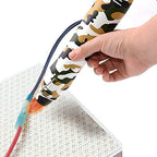 mofa Resin Heat gun,6.6ft Cable 300W Heat Gun for Crafts,Acrylic Paint Dryer Multi-Purpose Electric Heating Nozzle (Camo)