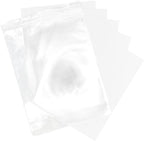 8x10 Mat Bevel Cut for 5.5x8.5 Photos - Acid Free Mid Grey Precut Matboard with Backing Board and Crystal Clear, Self Seal Photo Mat Bag - for Pictures, Photos, Framing - 4-ply Thickness