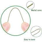 CCINEE 24 Gauge Dark Green Floral Wire Stem for Flower Arrangement Craft Supply,16 Inch,200PCS