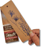 350 GSM DIY Premium Brown Kraft Bookmark Sketchpads, Ideal for Mixed Media and Fine Arts (Pack of 2)