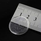 200-Piece Epoxy Resin Dome Stickers – Self-Adhesive Dots for DIY Crafts, Bottle Caps, Hair Bows, Scrapbooks, Jewelry & Pendants,1-Inch,Glitter