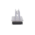 Master Magnetics Magnetic Sign Holder Pack - Magnetic Sign Holders for Door Frames, Metal Shelves, Whiteboards - Powerful Magnet - Retail EZ Grip Holder - 3" L x 1" W x 1.13" H - 5-Pack