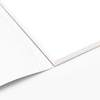 Amazon Basics Watercolor Pad, 9"x12", 140 lb / 300 gsm, 30 Sheets, White
