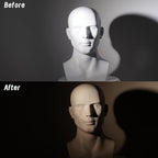 Lystaii 9pcs Lighting Gel Filter 11.8 x 11.8 Inches Gel Light Filter Color Correction Colored Overlays Transparent Color Filters Film Plastic Sheets for Film, Video, Photo, Stage Studio (Tea Black)