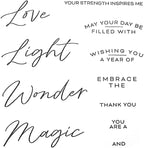 2025-2026 Stamps and Dies for Card Making, Stamps and Dies Set 2025 for Christmas and Halloween, Die Cut DIY Various Festivals Album Scrapbooking Birthdays Greeting Card (M4286)