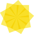Lystaii 9pcs Lighting Gel Filter 11.8 x 11.8 Inches Gel Light Filter Color Correction Colored Overlays Transparent Color Filters Film Plastic Sheets for Film, Video, Photo, Stage Studio (Yellow)