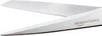 Amazon Basics Stainless Steel Scissors for Office, Crafts, Multipurpose, Sharp, Comfort Grip, PVD Coated, 3 Pack, Multicolor